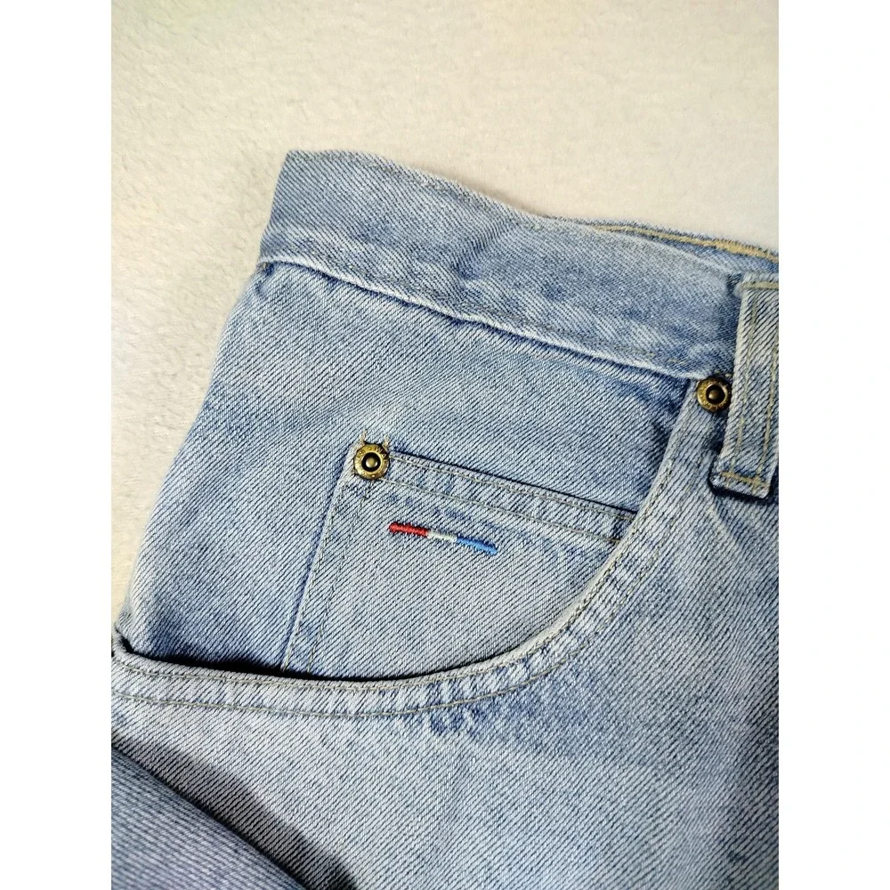 Vintage Walls Jeans Mens 40 Blue Relaxed‎ Fit Straight Denim Distressed Workwear